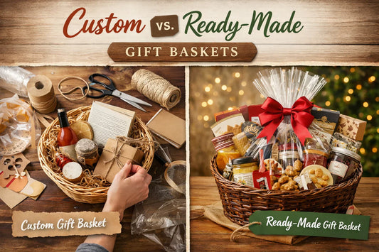 Homemade vs Store-Bought Gift Baskets