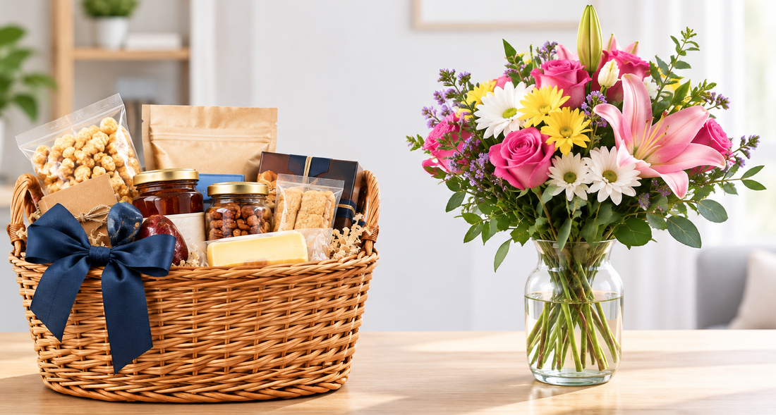 When Are Gift Baskets Better Than Flowers