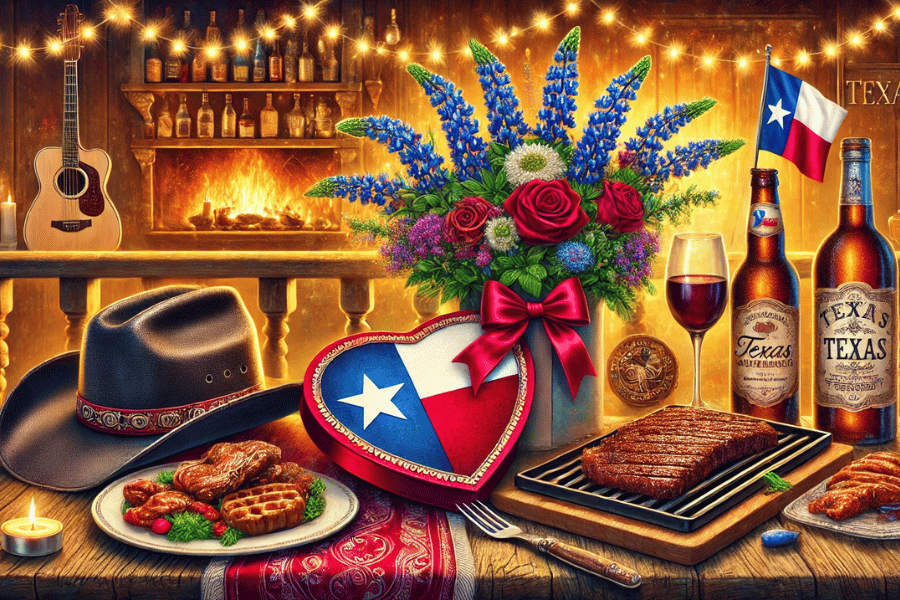The Best Valentine’s Day Gifts: Texas Style - Texas Treats