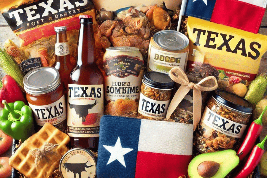 Top 10 Texas Food Gift Baskets for Any Occasion - Texas Treats