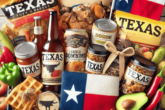 Top 10 Texas Food Gift Baskets for Any Occasion - Texas Treats