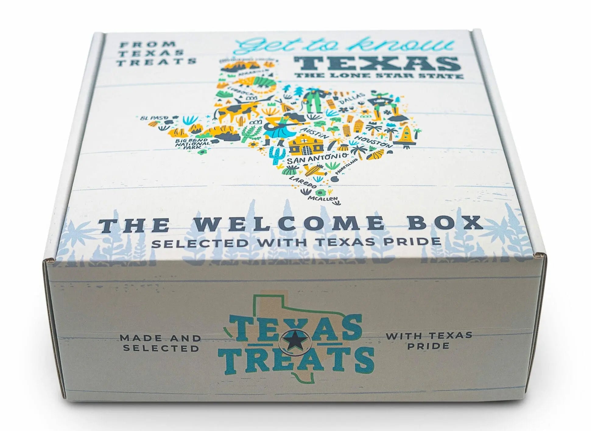 Texas Gift Boxes — City-Themed & Made in Texas