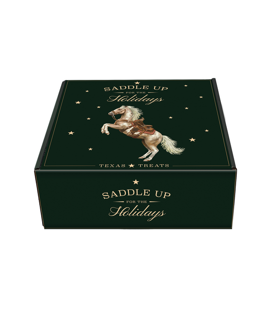 Saddle Up for the Holidays Gift Box