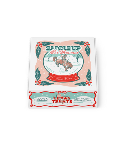 Saddle Up for Christmas Gift Box