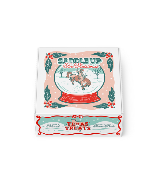 Saddle Up for Christmas Gift Box
