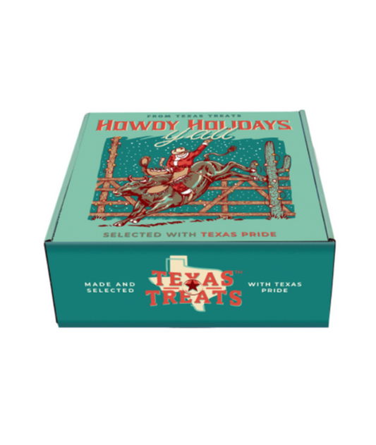 Howdy Holidays Y'all Gifts Box