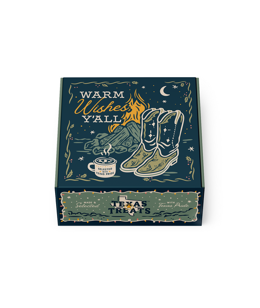 Warm Wishes Y'all Gift Box