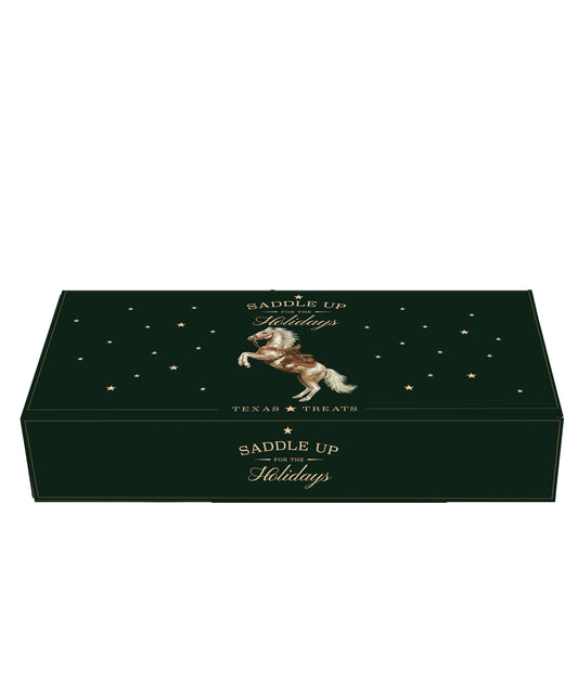 Saddle Up for the Holidays Gift Box Large