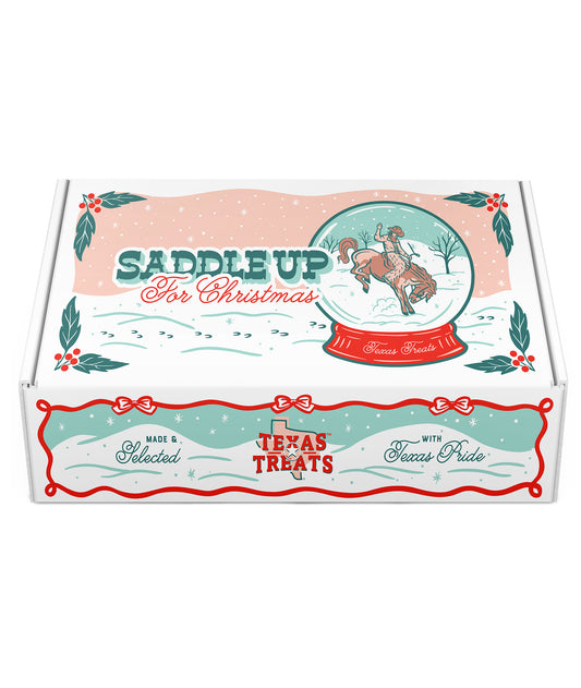 Saddle Up for Christmas Gift Box Large