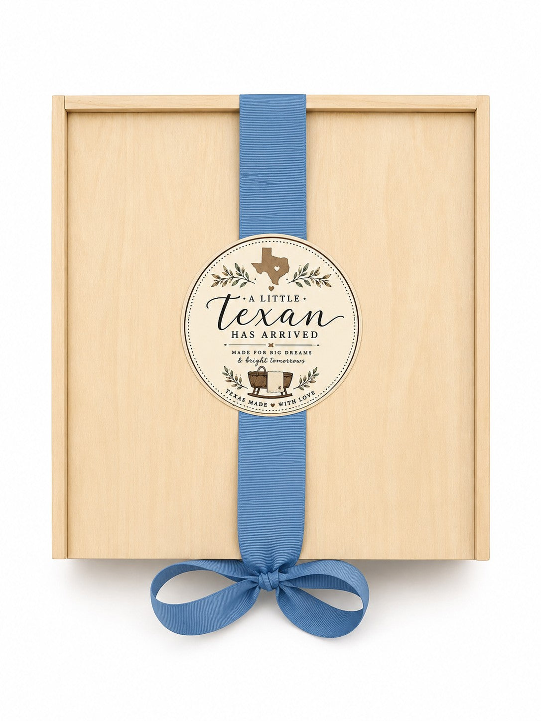 Little Texan Baby Gift Box Boy