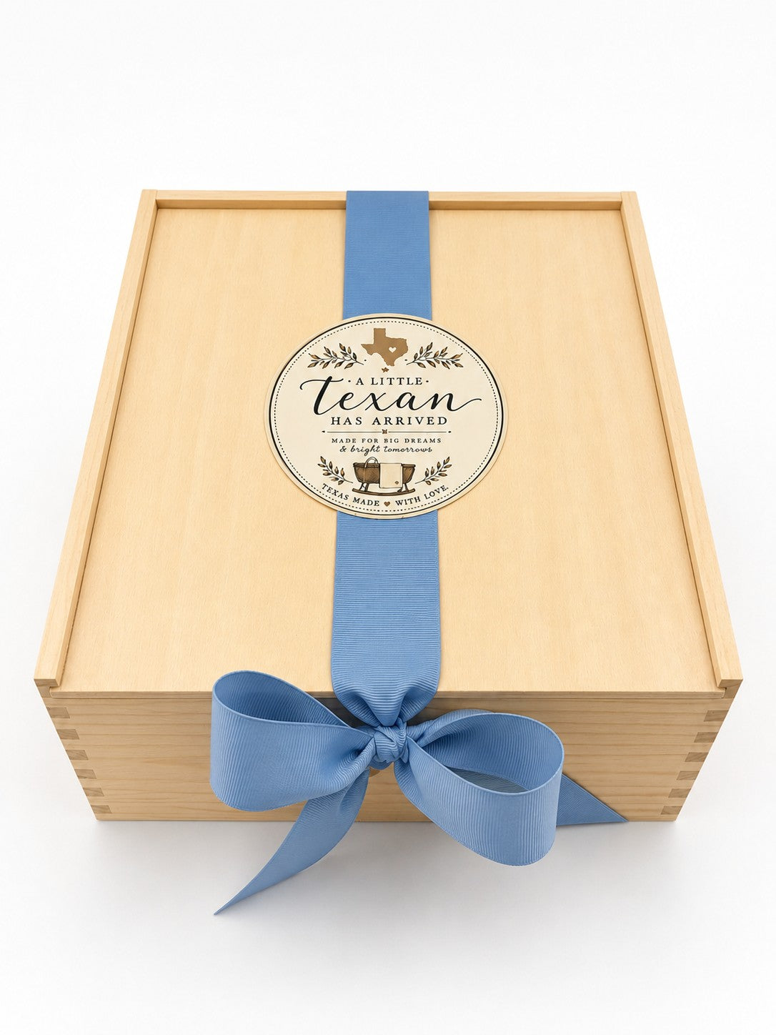 A  Little Texan Baby Boy Gift Box 