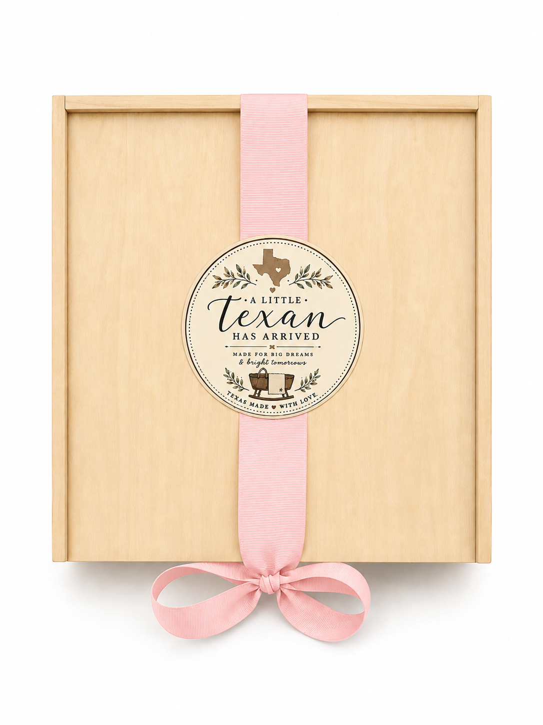 Little Texan Baby Gift Box Girl