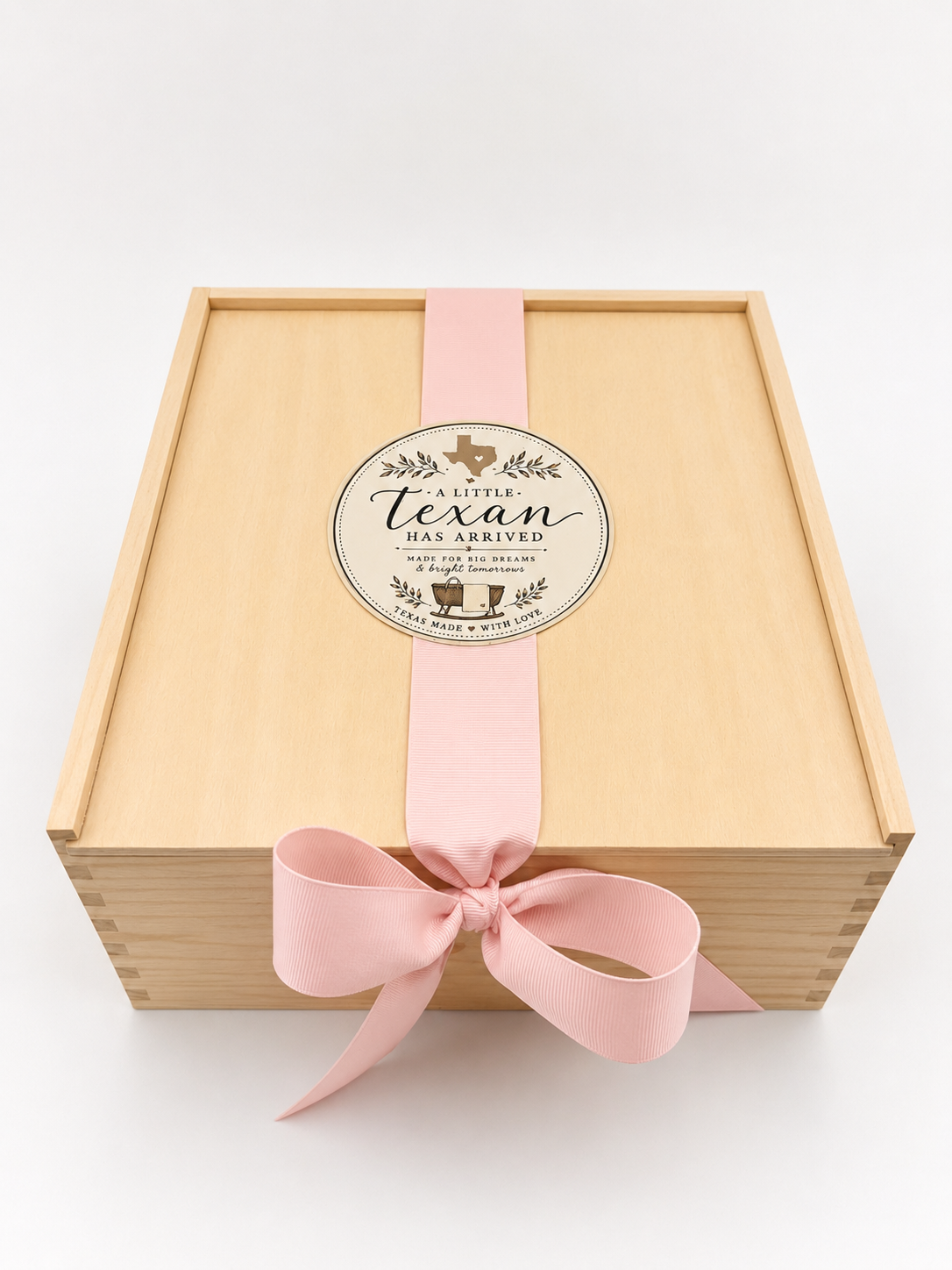 Little Texan Baby Gift Box Girl