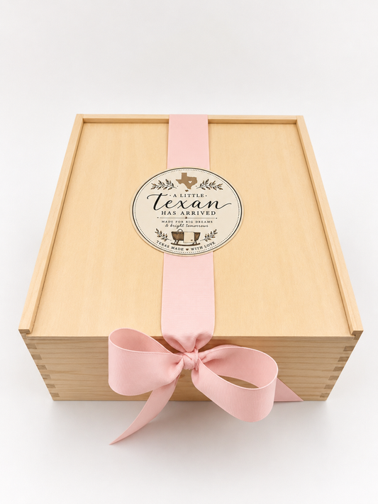Little Texan Baby Gift Box Girl