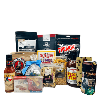 All Around Texas Gift Basket