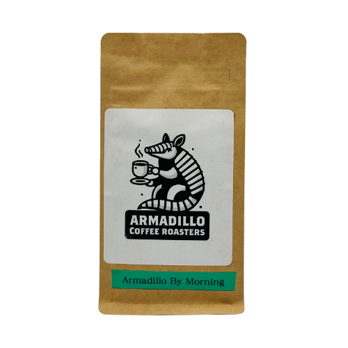 Armadillo by Morning Coffee 4oz.