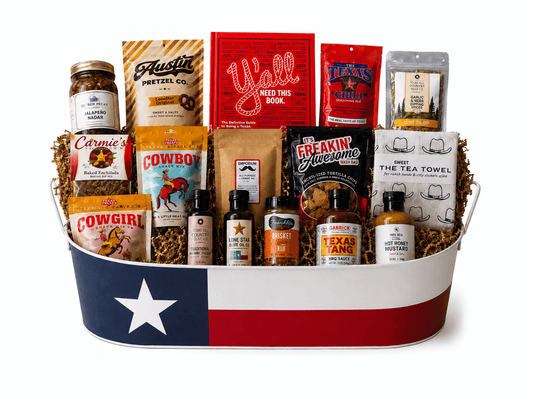 As Big As Texas Gift Basket