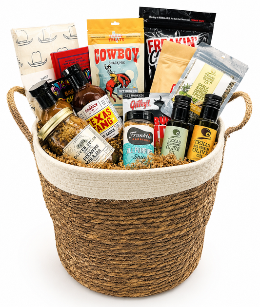 As Big As Texas Gift Basket