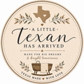 Little Texan Baby Gift Box Girl