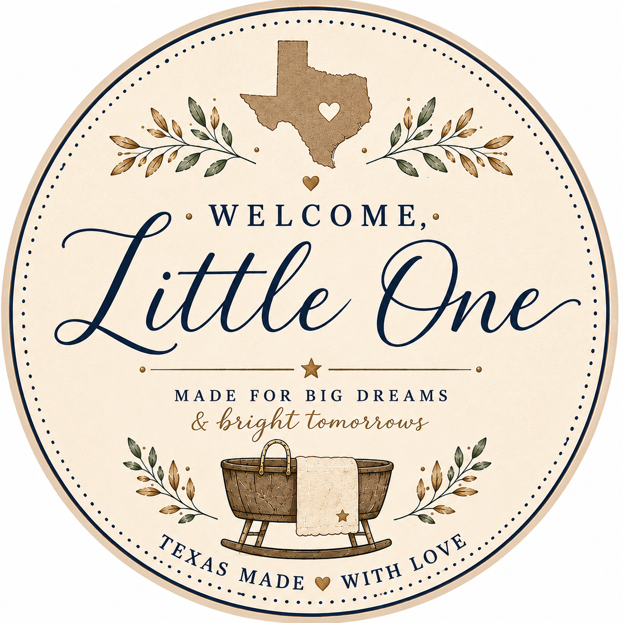 Little Texan Baby Gift Box Girl