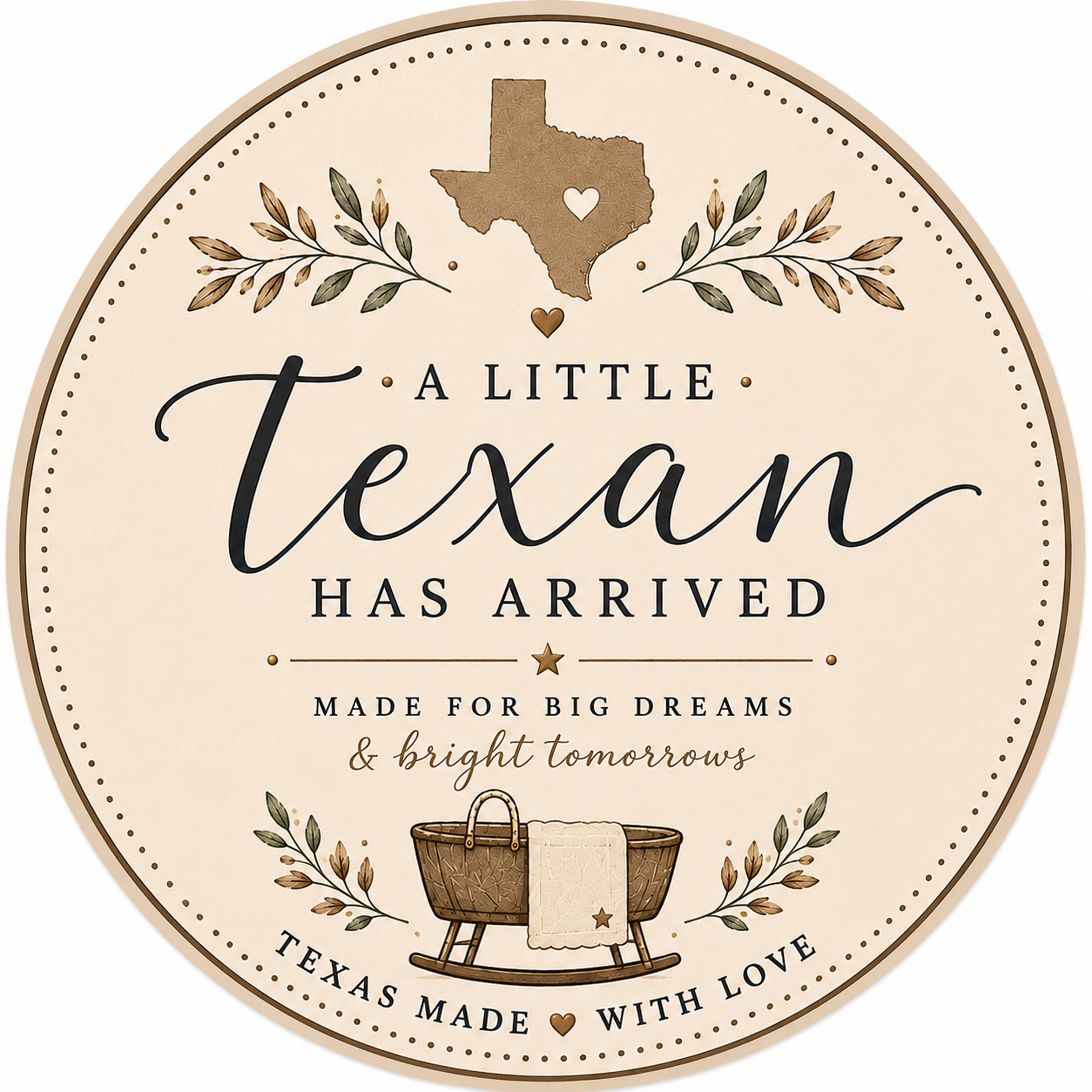 Little Texan Baby Gift Box Boy