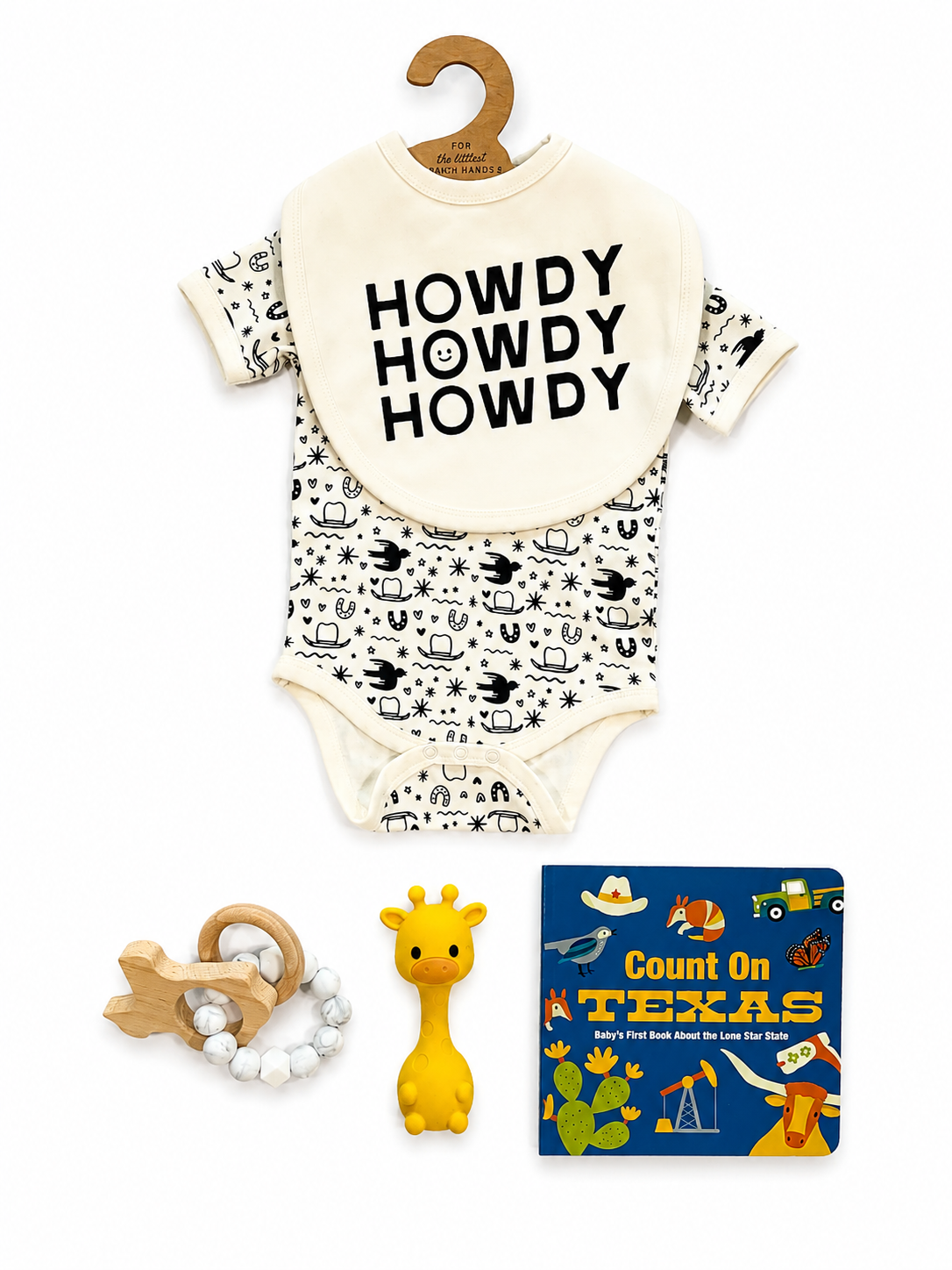 Little Texan Baby Gift Box Boy