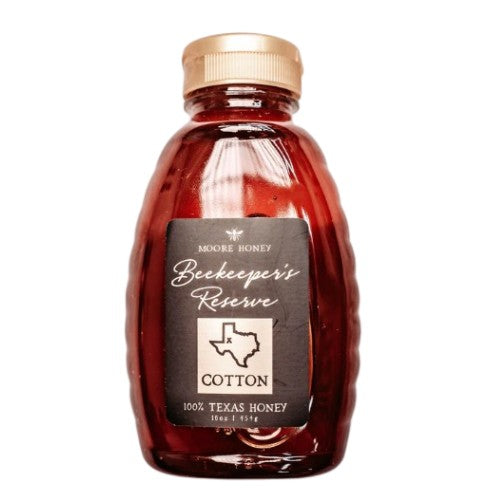Beekeeper's Reserve Cotton Honey 16oz.