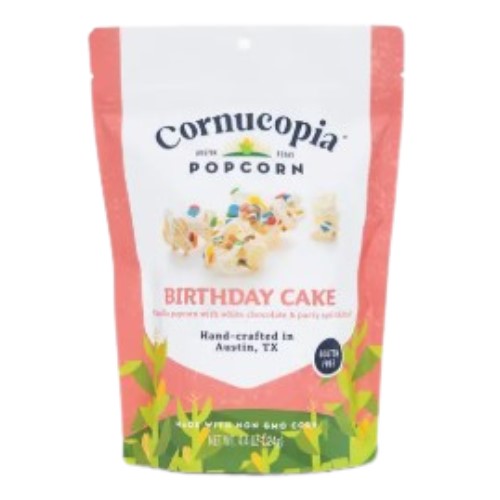Birthday Cake Popcorn 6oz.