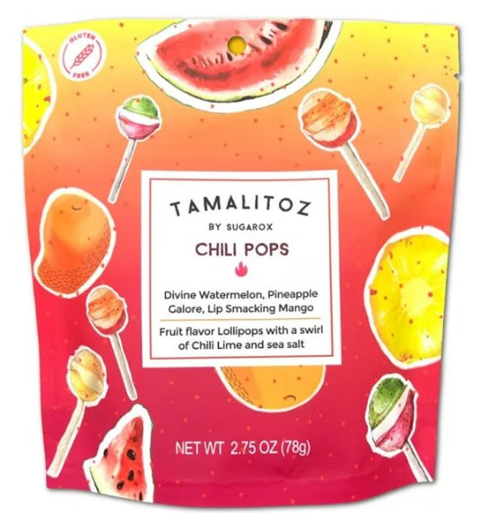 Tamalitoz Chili Pops 2.75oz.