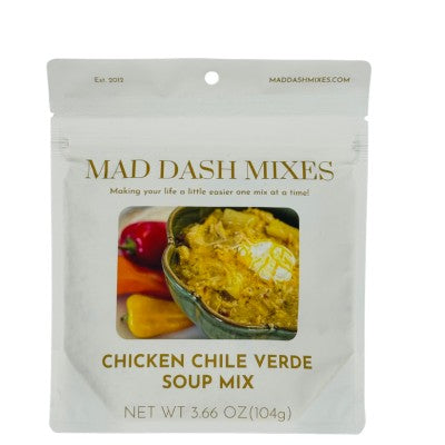 Chicken Chili Verde Soup Mix 3.66 oz.