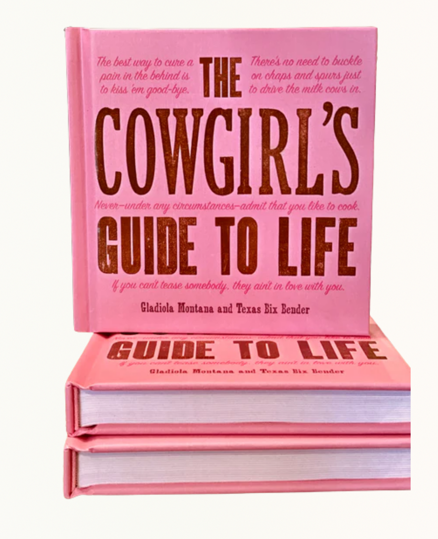 A Cowgirl's Guide to Life, Book
