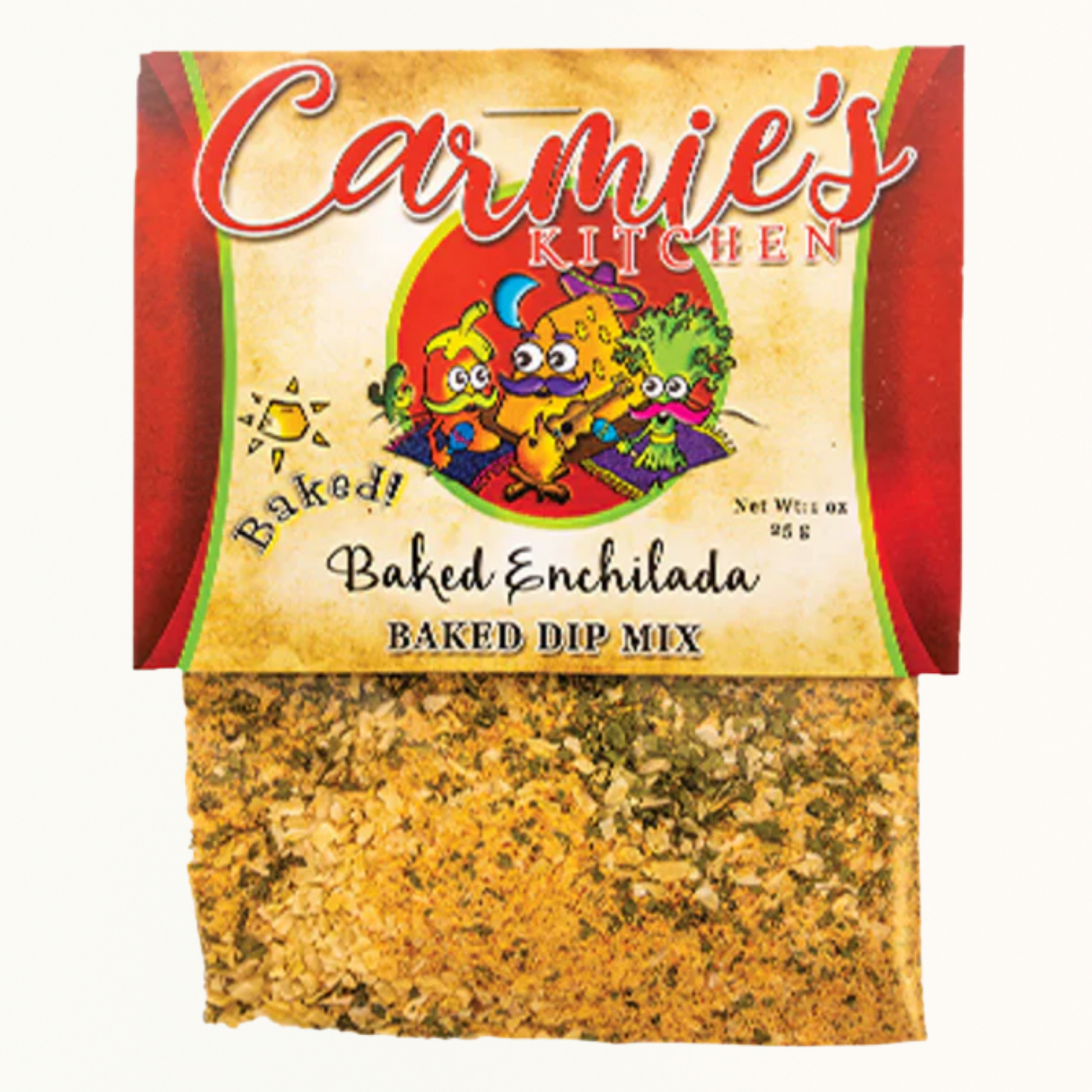 Carmie's kitchen Baked Enchilada Dip Mix