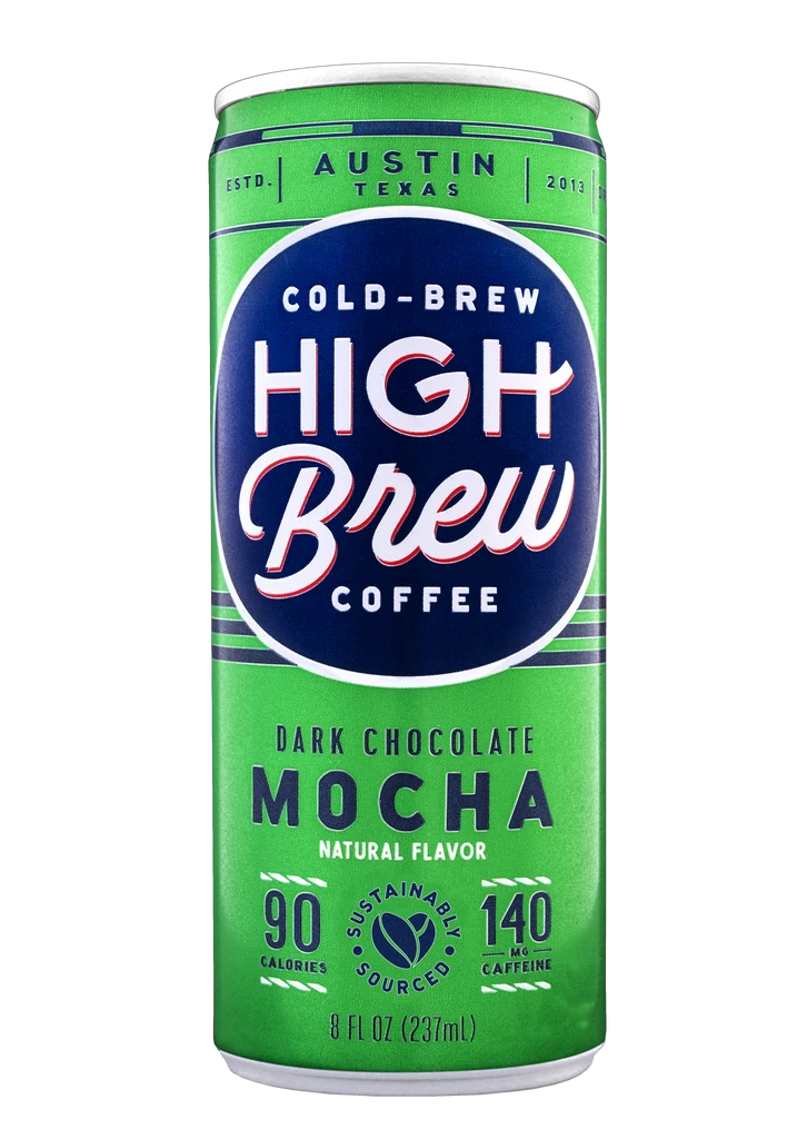 Dark Chocolate Mocha High Brew Coffee