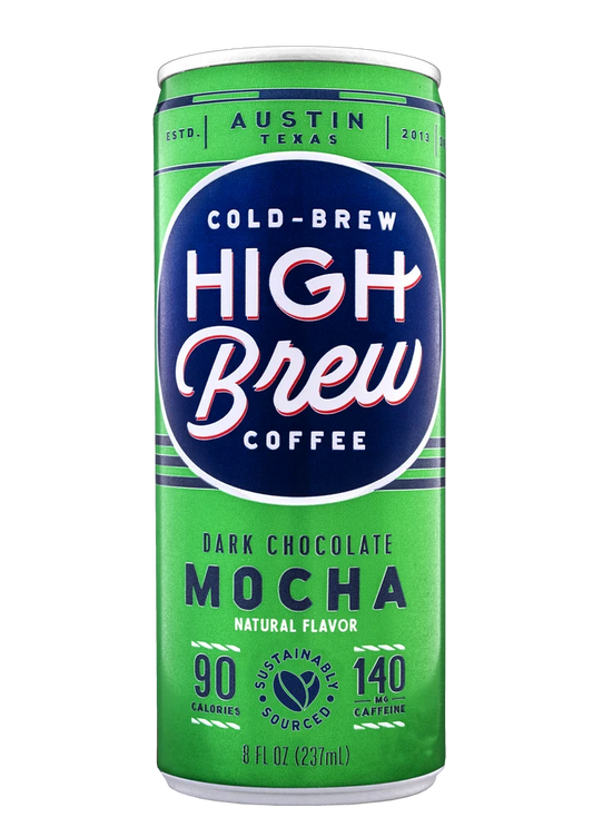 Dark Chocolate Mocha High Brew Coffee