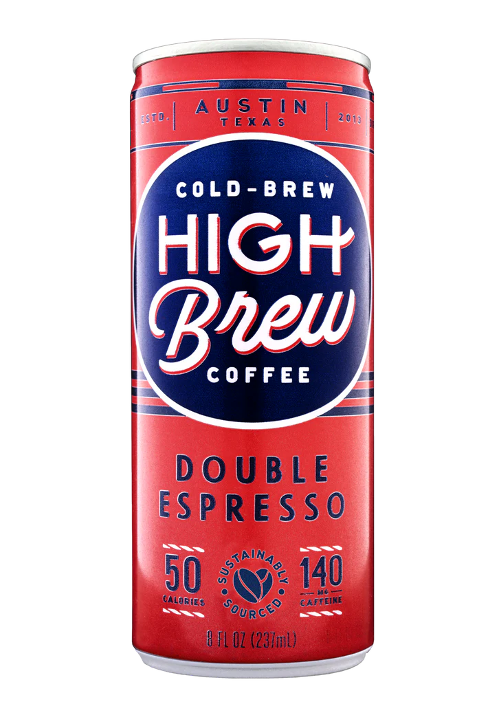 Double Espresso High Brew Coffee
