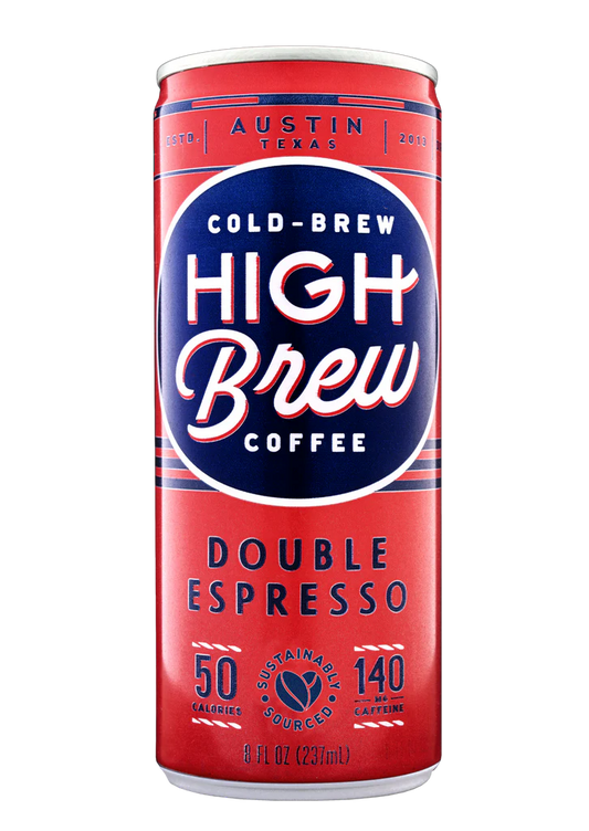 Double Espresso High Brew Coffee