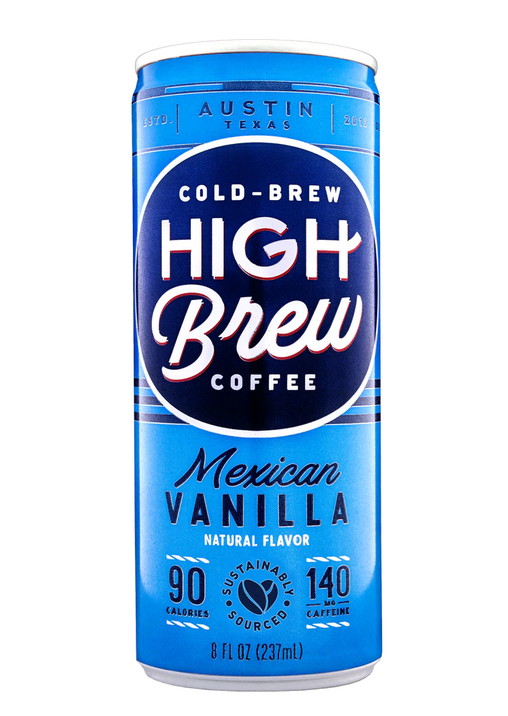 Mexican Vanilla High Brew Coffee
