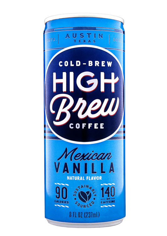 Mexican Vanilla High Brew Coffee