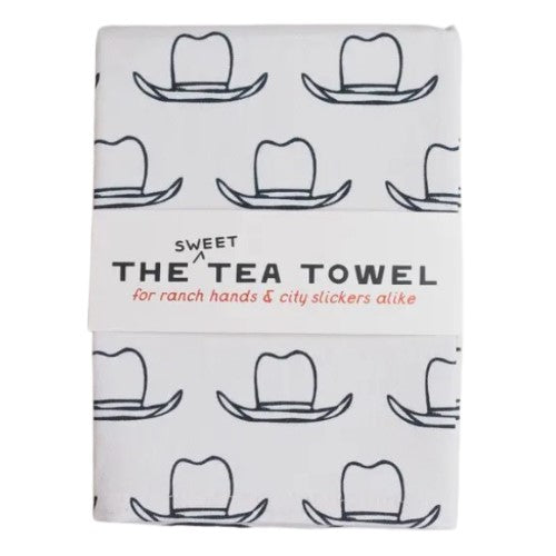 Cowboy Hat Tea Towel
