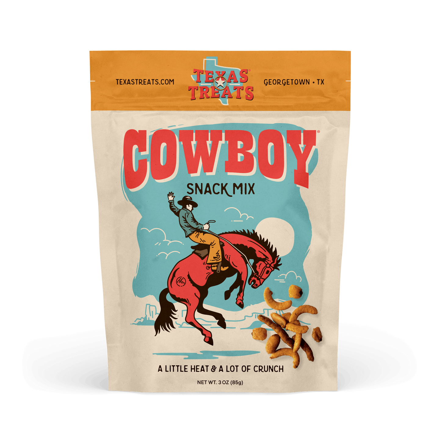 cowboy snack mix