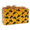 Big Bit of Texas Basket in the Cowboy Gift Basket style variation