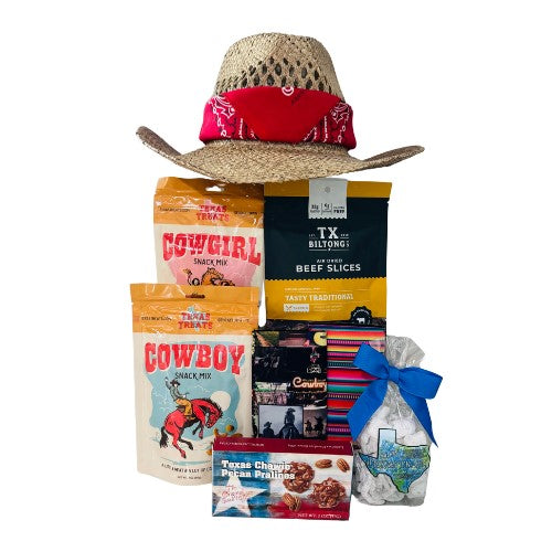 Cowboy Hat Basket