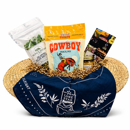 Cowboy Hat Basket