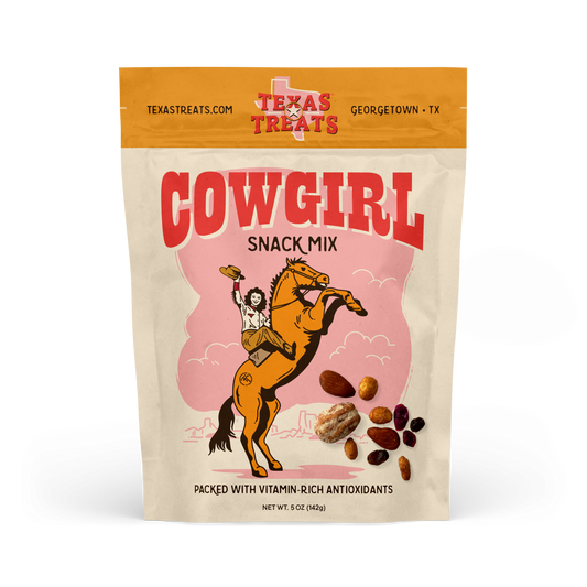 Cowgirl Snack Mix 3oz: Packed With Vitamin-Rich Antioxidants - New and Coming Soon