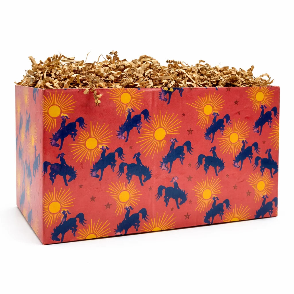 Cowboy Hat Basket