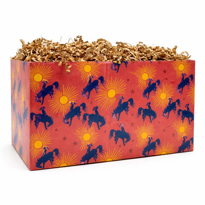 Cowboy Hat Basket