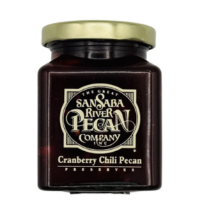 San Saba Cranberry Chili Pecan Preserves