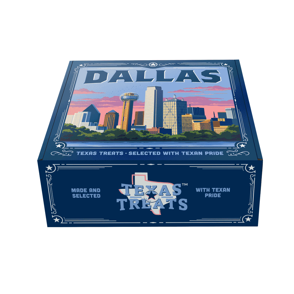 Dallas Gift Boxes — 7 DFW Configurations | Texas Treats