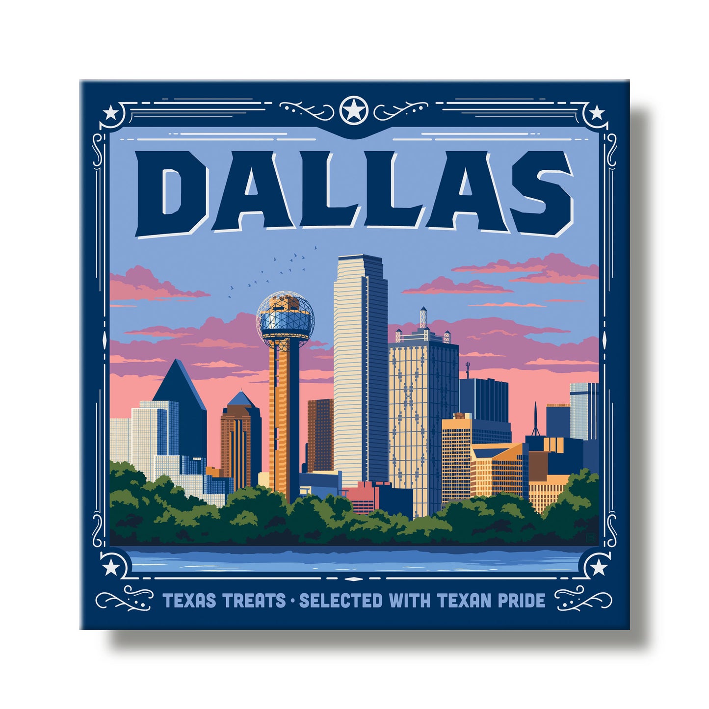 Texas Coffee Break Gift Box