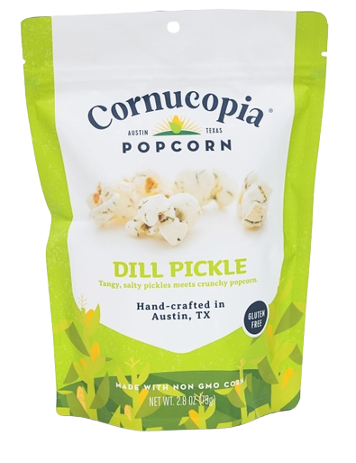 Dill Pickle Popcorn